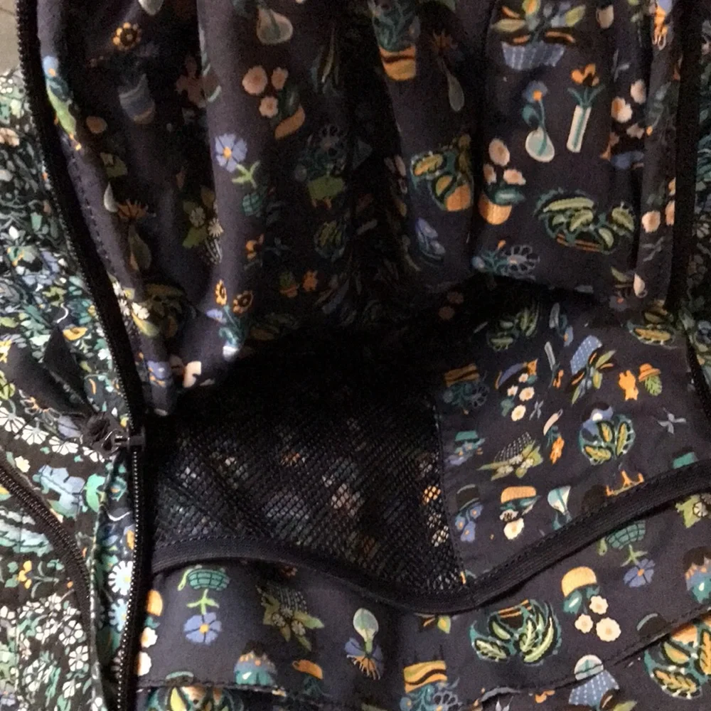 Vera Bradley campus backpack
